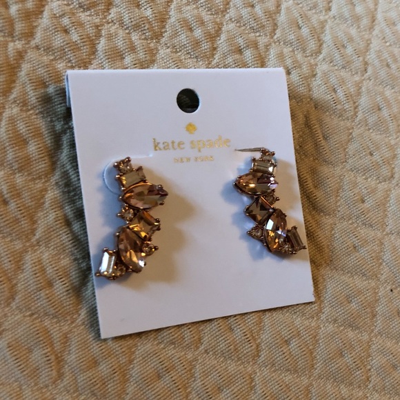 Never worn Kate Spade earrings. - Picture 2 of 3